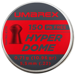 Śrut 5,5 mm Diabolo Umarex Hyperdome grzybek 150