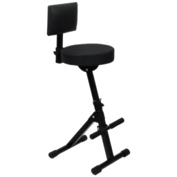 Krzesło dla muzyka MUSIC MATE MM-K35 Orchestrator Czarny