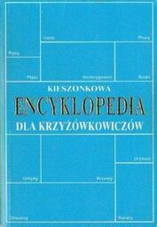 KIESZONKOWA ENCYKLOPEDIA DLA KRZYŻÓWKOWICZÓW: FLORA I FAUNA [antykwariat]