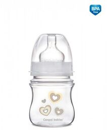 Canpol babies Butelka szerokootworowa EasyStart 120ml Newborn baby,