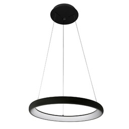 Alessia Led Black - Italux - wisząca