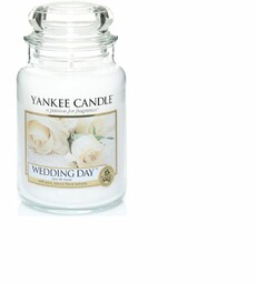 YANKEE CANDLE_Large Jar duża świeczka zapachowa Wedding Day
