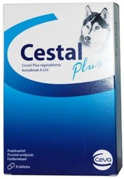 CESTAL Plus 2 tabletki dla psa