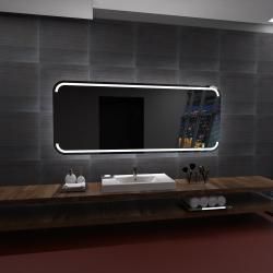 Lustro LED MEDIOLAN 125x65cm.