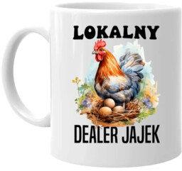 Lokalny dealer jajek - kubek na prezent