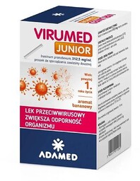 VIRUMED Junior Lek w postaci zawiesiny doustnej o