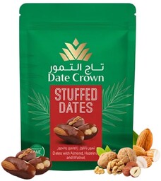 Daktyle Khalas Nadziewane Orzechami & Migdałami 250G Date