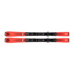 Narty Volkl RACETIGER JR RED + MARKER 4.5