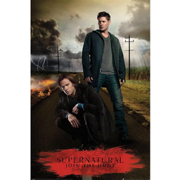 Supernatural Bohaterowie - plakat
