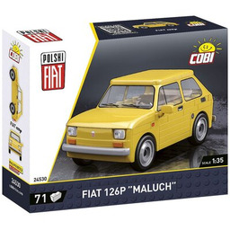 COBI Klocki plastikowe COBI Youngtimer Collection Fiat 126p