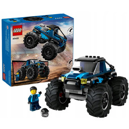 60402 Lego City Niebieski monster truck