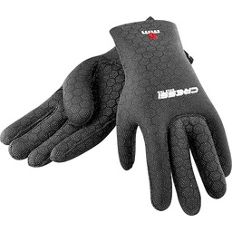 Cressi Unisex-Adult High Stretch Gloves 5Mm Rękawice