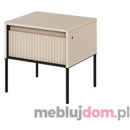 Stolik nocny TREND TR-10 Beż piaskowy
