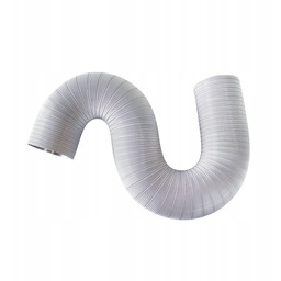 Rura wentylacyjna Spiro fi 100 mm aluminiowa biała