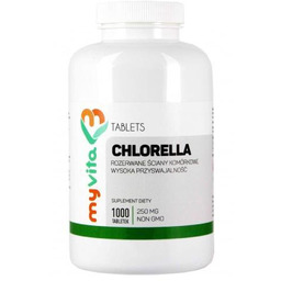 MyVita Chlorella, 1000 tabl.