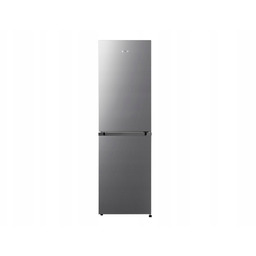 Gorenje NRK418ECS4 Refrigerator, E, Free standing, Combi, Height