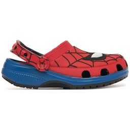 Klapki Crocs Kids'' Spider-Man Classic Clog 213519 Czerwony