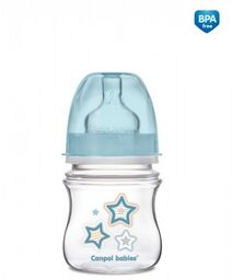 Canpol babies Butelka szerokootworowa EasyStart 120ml Newborn baby,