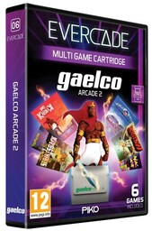 Evercade Gaelco Arcade 2 Gra