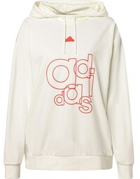 adidas Sportswear Damski sweter z kapturem Kobiety biały