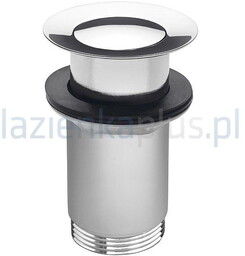 FERRO S283-B Zawór spustowy z przelewem, click-clack, 5/4",