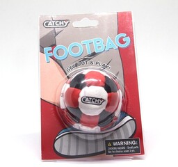 Zośka catchy footbag, czarno-czerwona YoYoFactory