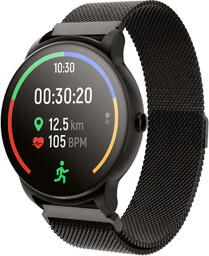 Forever, ForeVive 2, Smartwatch, SB-330, czarny
