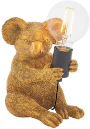 Stołowa lampa koala L&-195082 Light& hampton do sypialni