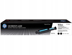 Toner HP103AD W1103AD 2PAK 1000a 1000w 1200a 1200w