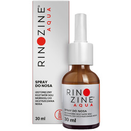 Rhinozine Aqua Spray do nosa, 30 ml
