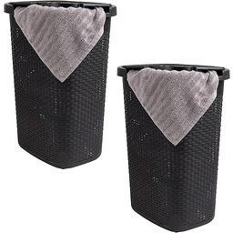 Mind Reader Wąski kosz na pranie, kosz