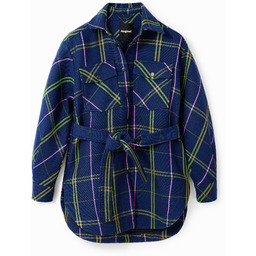 Kurtka koszulowa krata