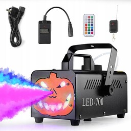 Wytwornica dymu mgły Halloweenowa maszyna do dymu Led