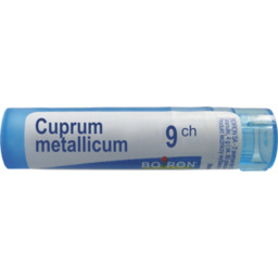 BOIRON Cuprum Metallicum 9 CH granulki 4g (około