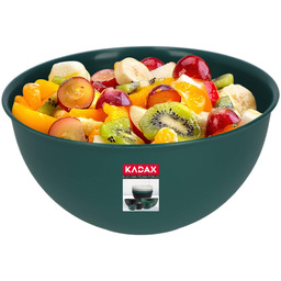 Plastikowa miska kuchenna Musano 1L, zielona