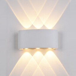 Gilberto Led White - Italux - ścienna