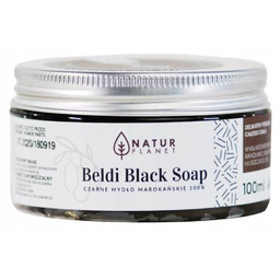 NaturPlanet Czarne Mydło Marokańskie, 100g