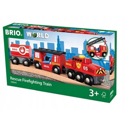 Brio Pociąg Straż Pożarna