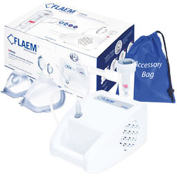 Flaem 4Neb, inhalator pneumatyczno-tłokowy dla dorosłych i dzieci,