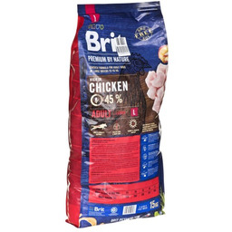 BRIT PREMIUM BY NATURE Adult L - sucha