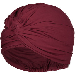 Turban Joyo by Christine Headwear, bordowy, One Size