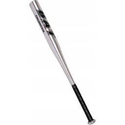 Kij Baseballowy Aluminiowy 34 Cali 86 cm srebrny
