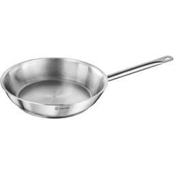 CATERWARE Patelnia ze stali nierdzewnej, 24 cm CW-2103-24