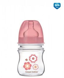 Canpol babies Butelka szerokootworowa EasyStart 120ml Newborn baby,