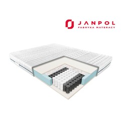 JANPOL WENUS - materac kieszeniowy, sprężynowy, Rozmiar -