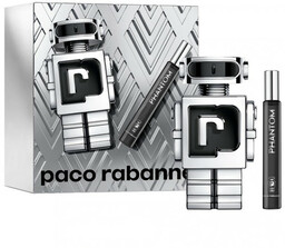 Paco Rabanne Phantom SET: Woda toaletowa 100ml +