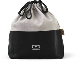 Monbento Torba na lunch L Black Onyx Pochette