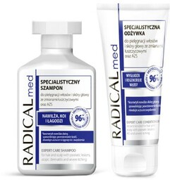 Zestaw Radical Med Odżywka, 200ml + szampon, 300ml