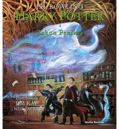 Media Rodzina Książka Harry Potter i Zakon Feniksa