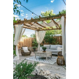 Dywan zewnętrzny Linvi 140 x 200 cm mix